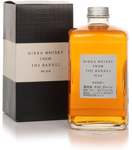 Amazon.co.jp: [ギフト] ニッカ フロム・ザ・バレル 箱付き 51度 500ml